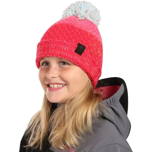 KILPI JOKER Detská čiapka, ružová, veľkosť