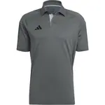 adidas TIRO23 C CO PO Pánska polo košeľa, sivá, veľkosť