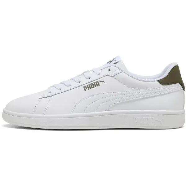 Puma SMASH 3.0 L Pánske tenisky, biela, veľkosť 40