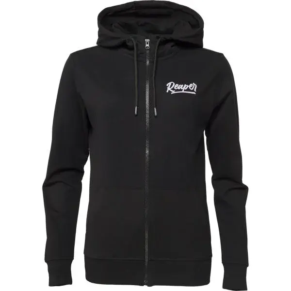 Reaper PALMINKA Dámska mikina, čierna, veľkosť XXL