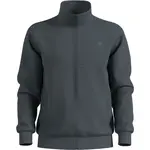 s.Oliver RL SWEATSHIRT JACKET NOOS Pánska mikina, tmavo sivá, veľkosť