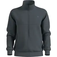 s.Oliver RL SWEATSHIRT JACKET NOOS Pánska mikina, tmavo sivá, veľkosť