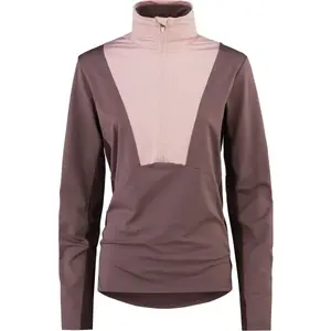 KARI TRAA KAREN H/Z MIDLAYER Dámska mikina, ružová, veľkosť