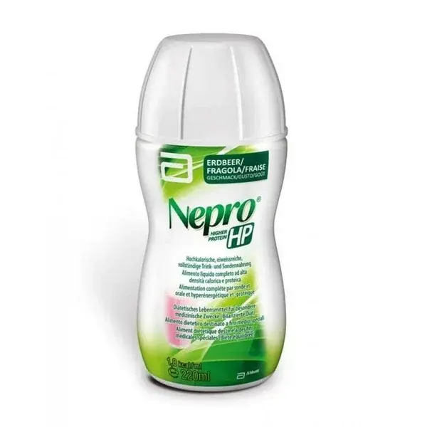 Nepro HP příchuť jahodová perorální roztok 1x220ml