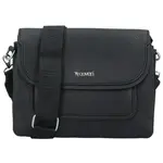 Trendy dámská koženková crossbody kabelka Coveri Longina, tmavě modrá