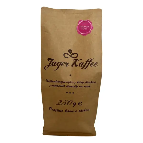 Zrnková káva Alžbetka coffee - 250g