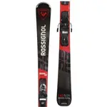 Rossignol ROSSI RS XPRESS + XPRESS 10 GW Zjazdové lyže, čierna, veľkosť