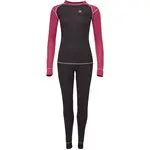 Klimatex DARLA Set dámskej funkčnej bielizne, čierna, veľkosť XXL