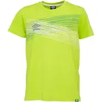 Umbro PAKSO Chlapčenské tričko, svetlo zelená, veľkosť 140-146