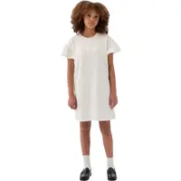 GAP ACTIVE Dievčenské šaty, biela, veľkosť