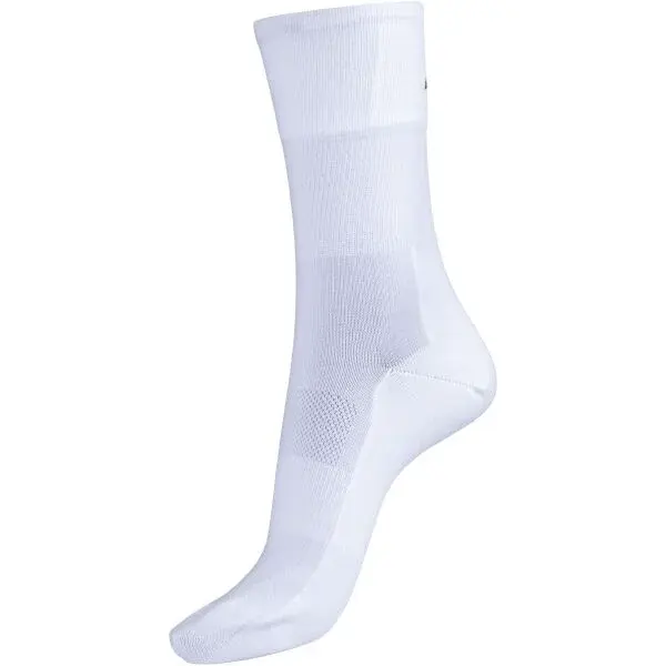 Laceto SPIN Cyklistické športové ponožky, biela, veľkosť 44-46