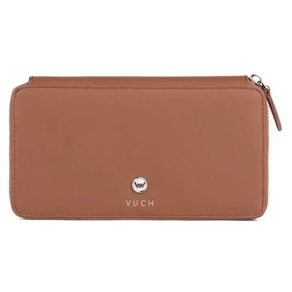 VUCH BALOGA Dámska peňaženka, hnedá, veľkosť