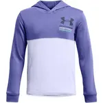 Under Armour RIVAL TERRY Chlapčenská mikina, modrá, veľkosť XL