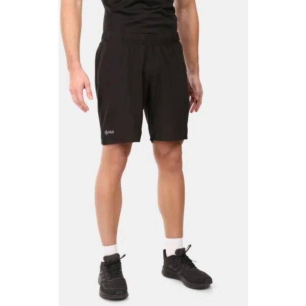 KILPI BRAY Pánske fitness šortky, čierna, veľkosť