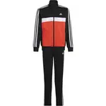 adidas 3 STRIPES TIBERIO Chlapčenská súprava, čierna, veľkosť