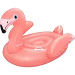 Bestway FLAMINGO RIDE ON Nafukovací plameniak, ružová, veľkosť