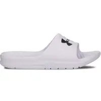 Under Armour CORE PTH SL Pánske šľapky, biela, veľkosť 41