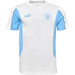 Puma MANCHESTER CITY FC ARCHIVE TEE Pánske tričko, biela, veľkosť