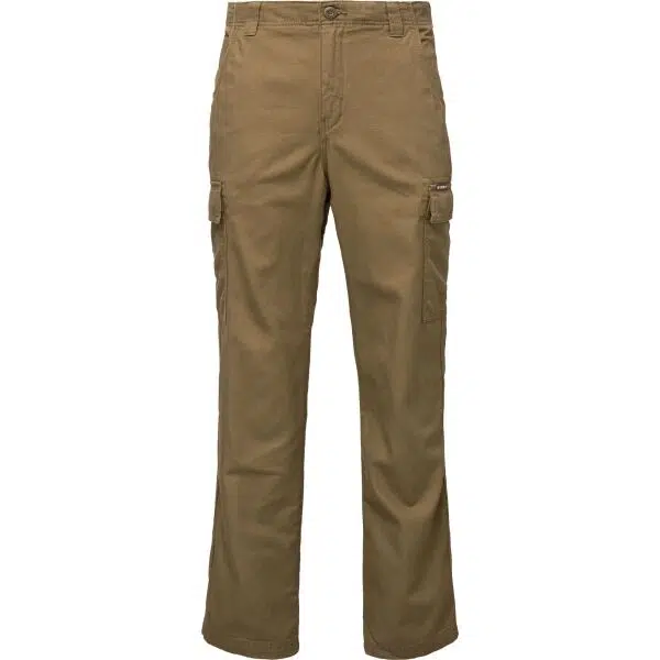 BUSHMAN KLAWER Pánske nohavice, khaki, veľkosť