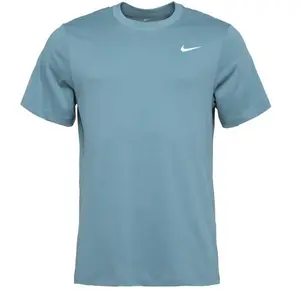 Nike DRY TEE DFC CREW SOLID M Pánske tréningové tričko, svetlomodrá, veľkosť