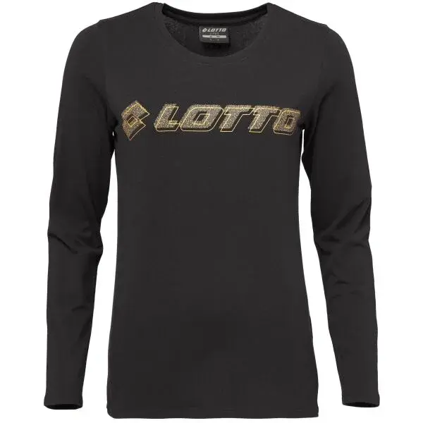 Lotto LEONTA Dámske tričko, čierna, veľkosť