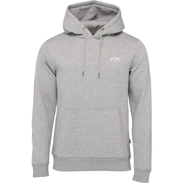 Billabong ARCH PO Pánska mikina, sivá, veľkosť
