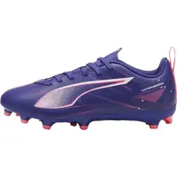 Puma ULTRA 7 PLAY FG/AG JR Detské kopačky, fialová, veľkosť 33