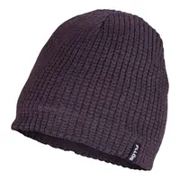 FLLÖS STOKER Pánska čiapka, tmavo sivá, veľkosť