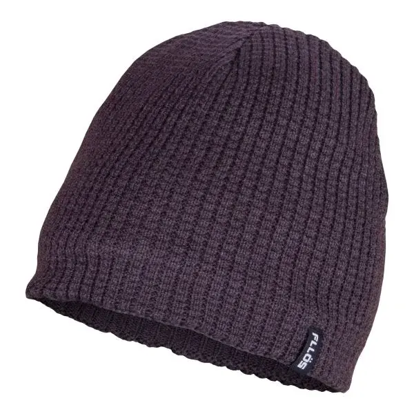 FLLÖS STOKER Pánska čiapka, tmavo sivá, veľkosť