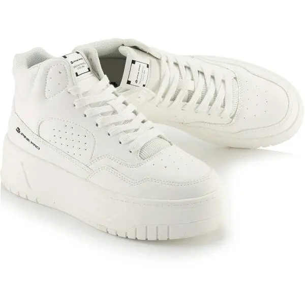 ALPINE PRO CARIA Dámske členkové tenisky, biela, veľkosť