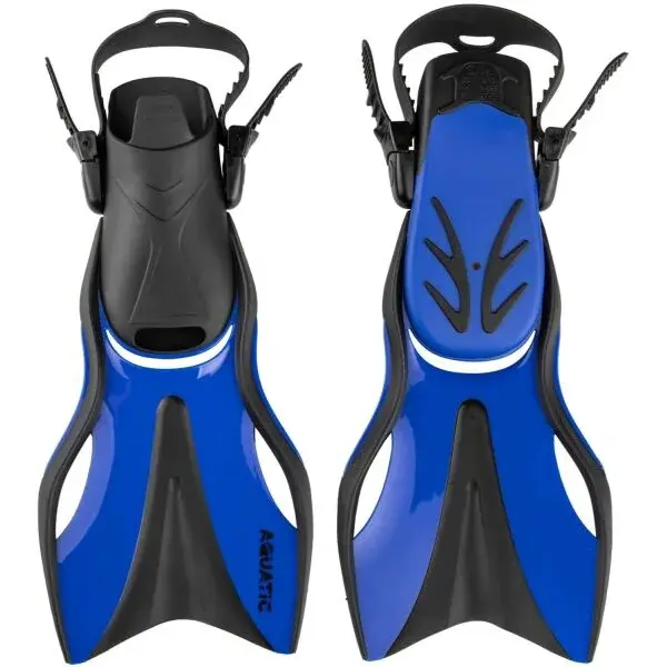 AQUATIC DOLPHIN K Detské plutvy, modrá, veľkosť