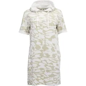 Russell Athletic DRESS HOOD W Dámske šaty, biela, veľkosť