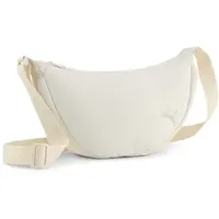Puma POP HALF MOON BAG Dámska kabelka, béžová, veľkosť