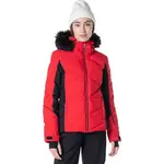 Rossignol STACI W Dámska lyžiarska bunda, červená, veľkosť