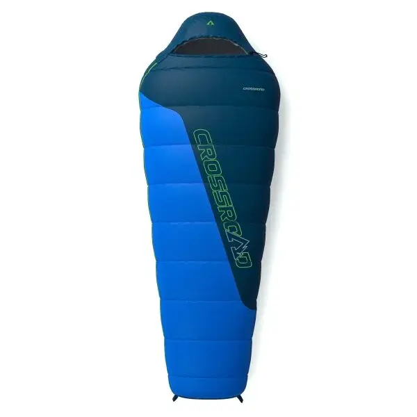 Crossroad GORDON 200 Spací vak, tmavo modrá, veľkosť 200 cm - pravý zips