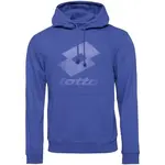 Lotto SMART IV SWEAT HD 2 Pánska mikina, tmavo modrá, veľkosť