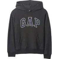 GAP HERITAGE LOGO Chlapčenská mikina, tmavo sivá, veľkosť