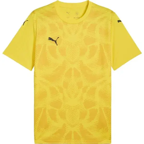 Puma TEAMGLORY JERSEY Pánske futbalové tričko, žltá, veľkosť