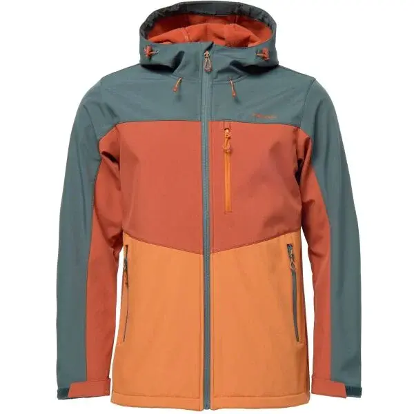 Head SEVAN Pánska softshellová bunda, tmavo sivá, veľkosť XXL