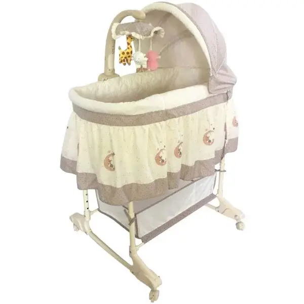 MILLY MALLY SWEET MELODY Multifunkčná kolíska, béžová, veľkosť