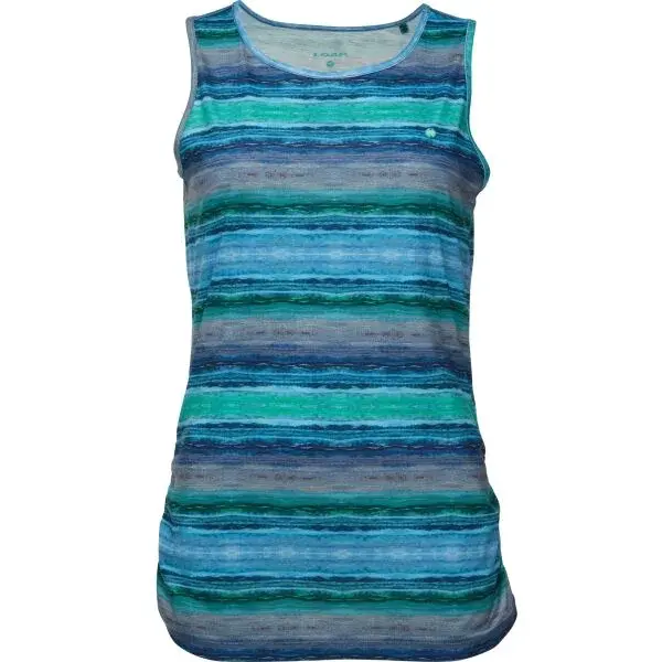 LOAP ANEZKA Dámske tielko, modrá, veľkosť