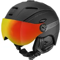 Etape COMP PRO Lyžiarska prilba s visorom, čierna, veľkosť (55 - 58)