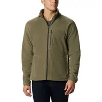 Columbia FAST TREK II FULL ZIP FLEECE Pánska mikina, khaki, veľkosť