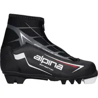 Alpina SPORT TOUR JR Detská obuv na bežecké lyžovanie, čierna, veľkosť