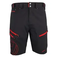 HAVEN NAVAHO SHORTY Pánske cyklistické kraťasy, čierna, veľkosť