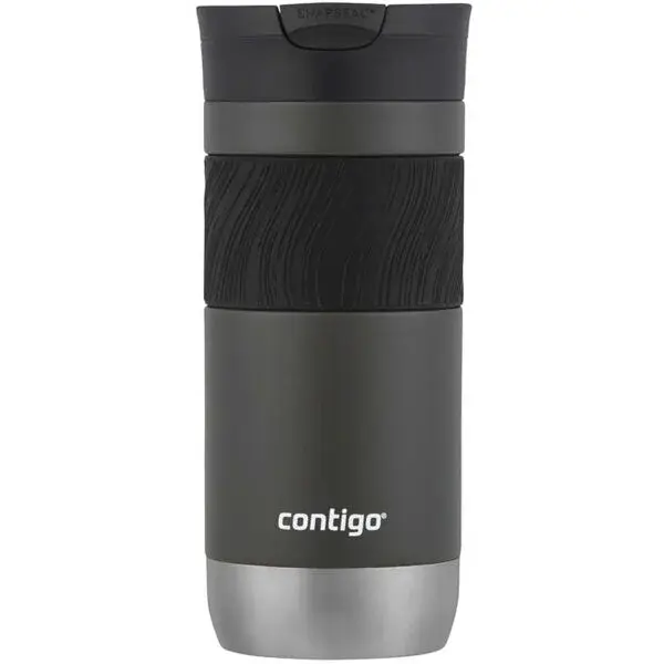 Contigo BYRON 2.0 470 ML Termofľaša, tmavo sivá, veľkosť 470 ML