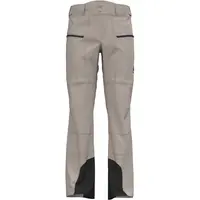 Odlo X-ALP 3L Pánske hardshellové nohavice, béžová, veľkosť