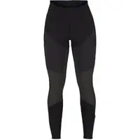 KARI TRAA ANE HIKING TIGHTS Dámske legíny, čierna, veľkosť