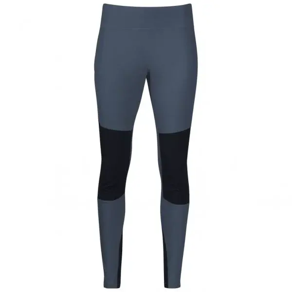 Bergans FL?YEN OUTDOOR TIGHTS WOMEN Bežecké nohavice, tmavo modrá, veľkosť
