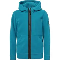 Lewro DIAN Detská flísová mikina, tyrkysová, veľkosť 152-158